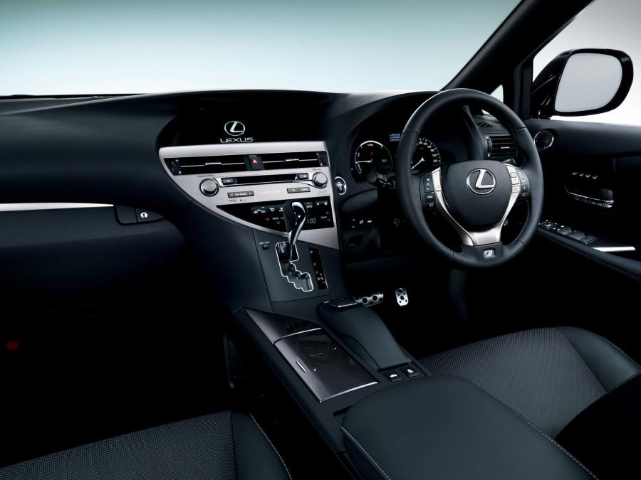  Lexus RX450h F-Sport 2012 года  (JP) (фото 2 из 3)